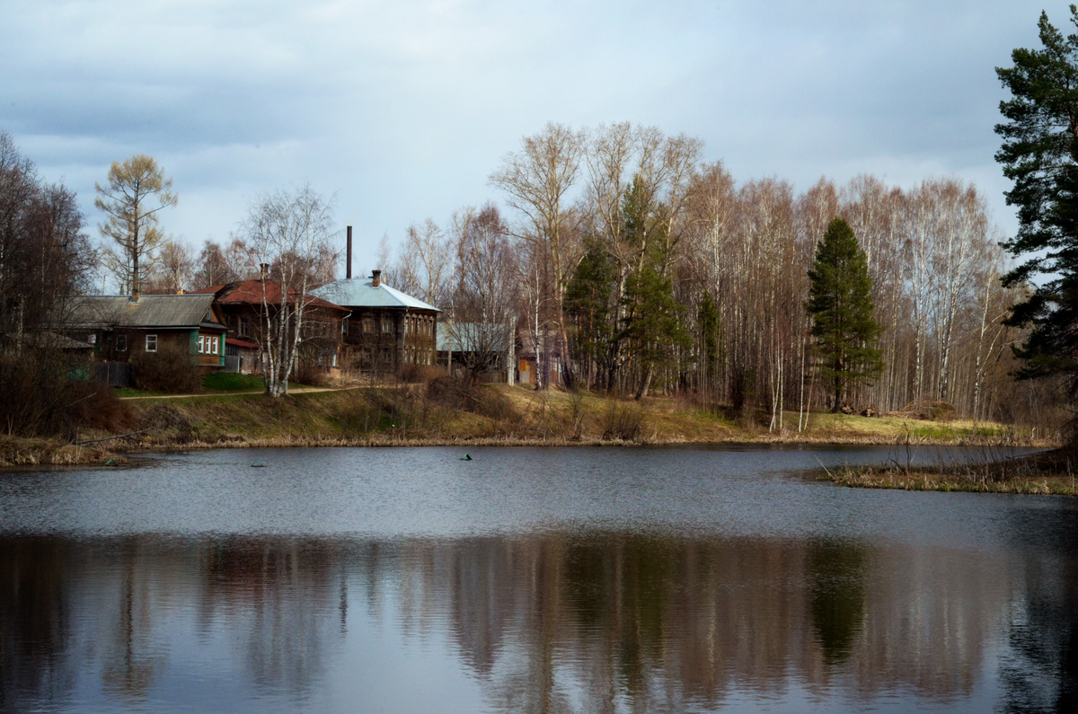 Городской пейзаж