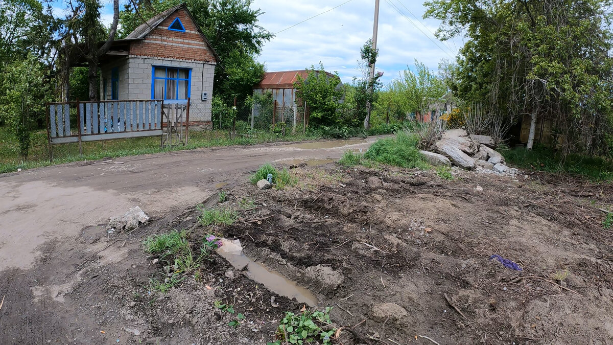 Убогое место для жизни на Кубани СНТ Приазовец | Денис Горшков | Дзен