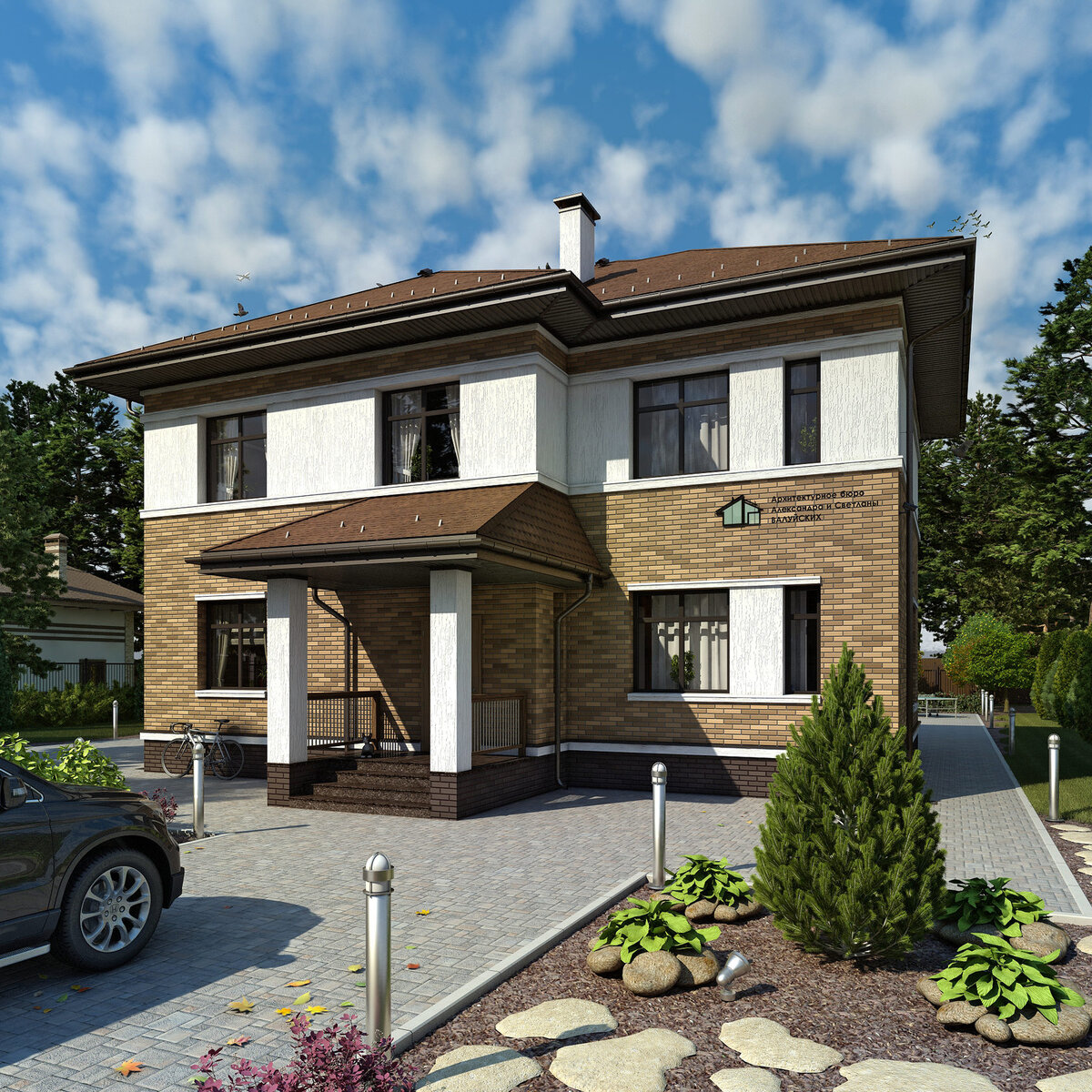 Главный фасад