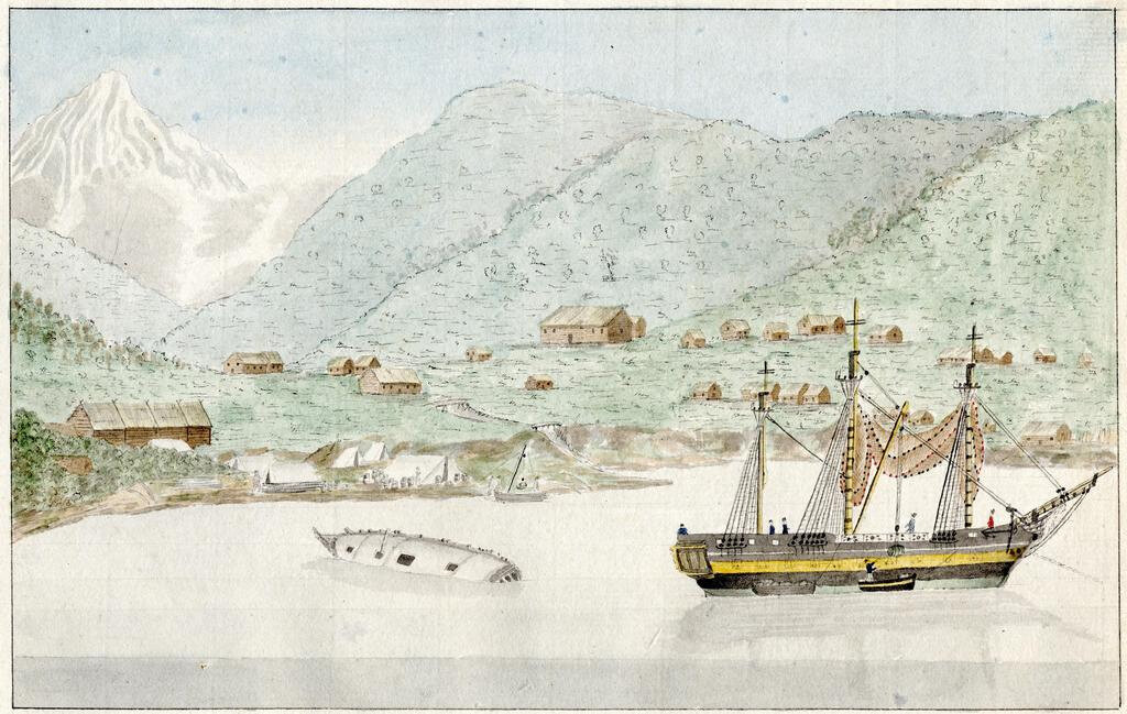 © picryl.com (Петропавловск-Камчатский, картина XIX в.)