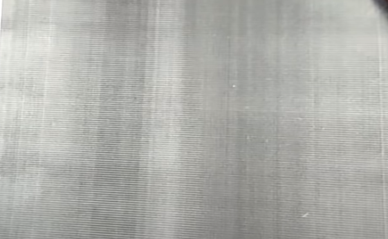 Результат печати после замены вала первичного заряда в драм-картридже