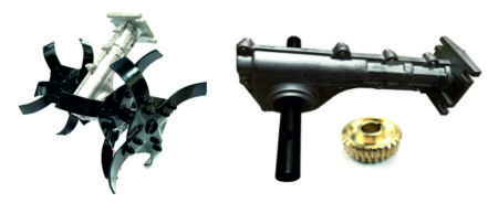 Насадка почвофреза