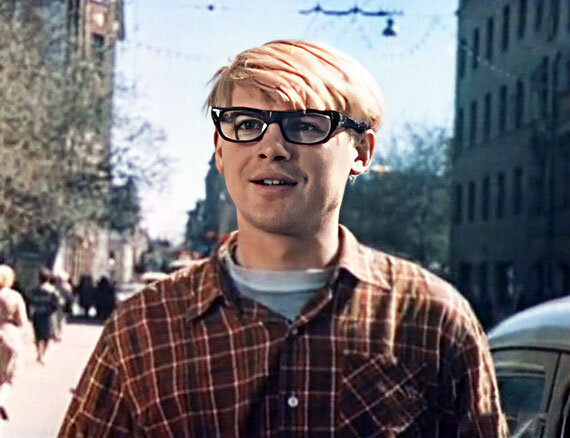 Филимон Сергеев. Кадр из фильма «Королевская регата»