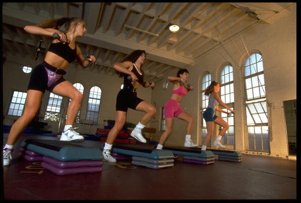 Степ-тренировка (Фото: Mike Powell/Getty Images)