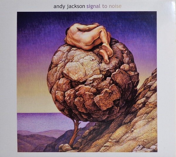 Andy Jackson "Signal To Noise" CD + DVD-Audio