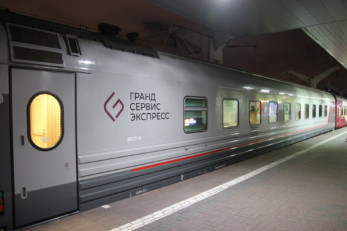 Что такое Grand Train и почему РЖД не ездит в Крым? | RussiaTrain | Дзен