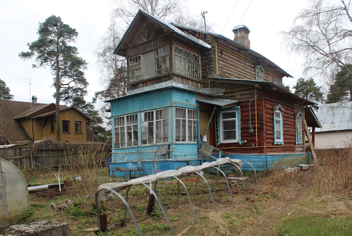 Гид по архитектуре - Горская, Александровская, Тарховка (Курортный район  Санкт-Петербурга). ТОП 35+ архитектурных решений | Олег Еверзов | Дзен