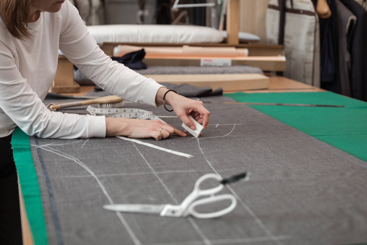 Собственный цех ателье Morozov в Москве