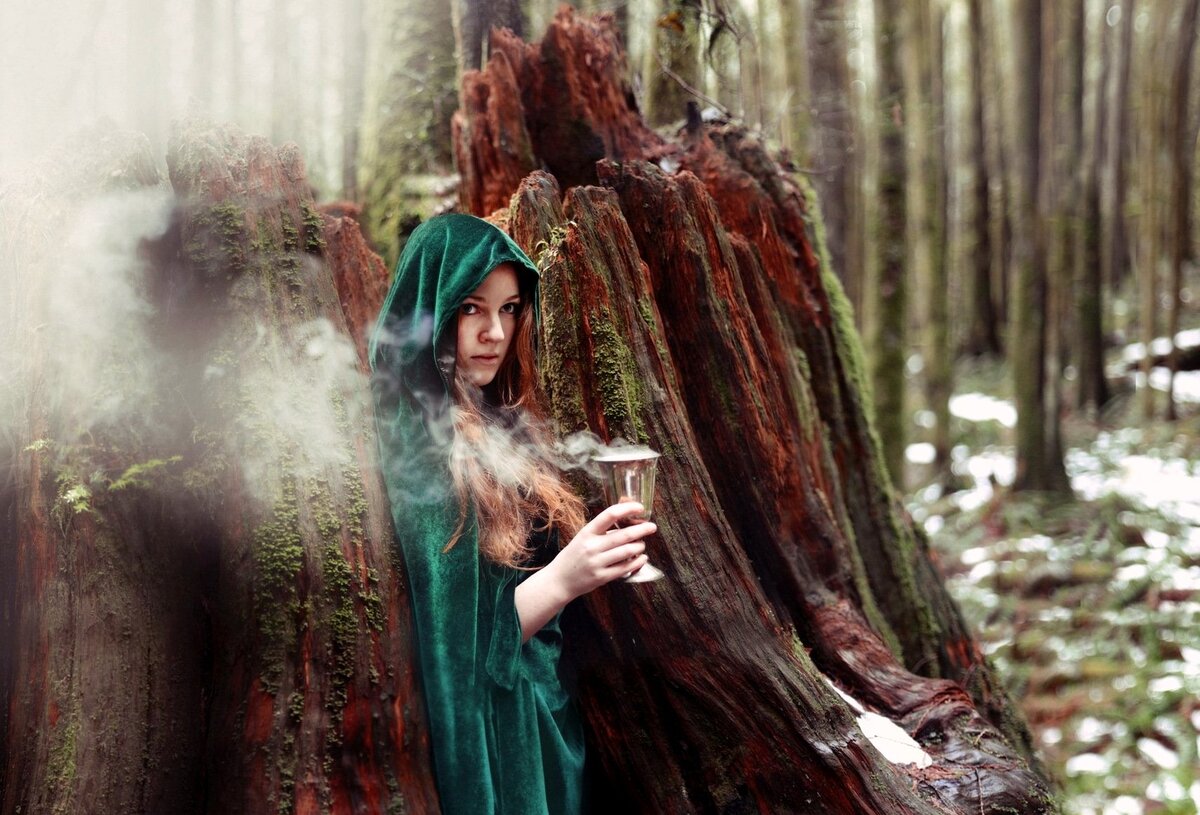 Осина широко применяется в магии и колдовстве