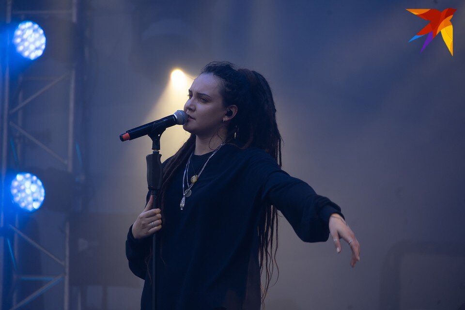     На фестивале выступила DRUMMATIX. Антон ЗАБИРОВ