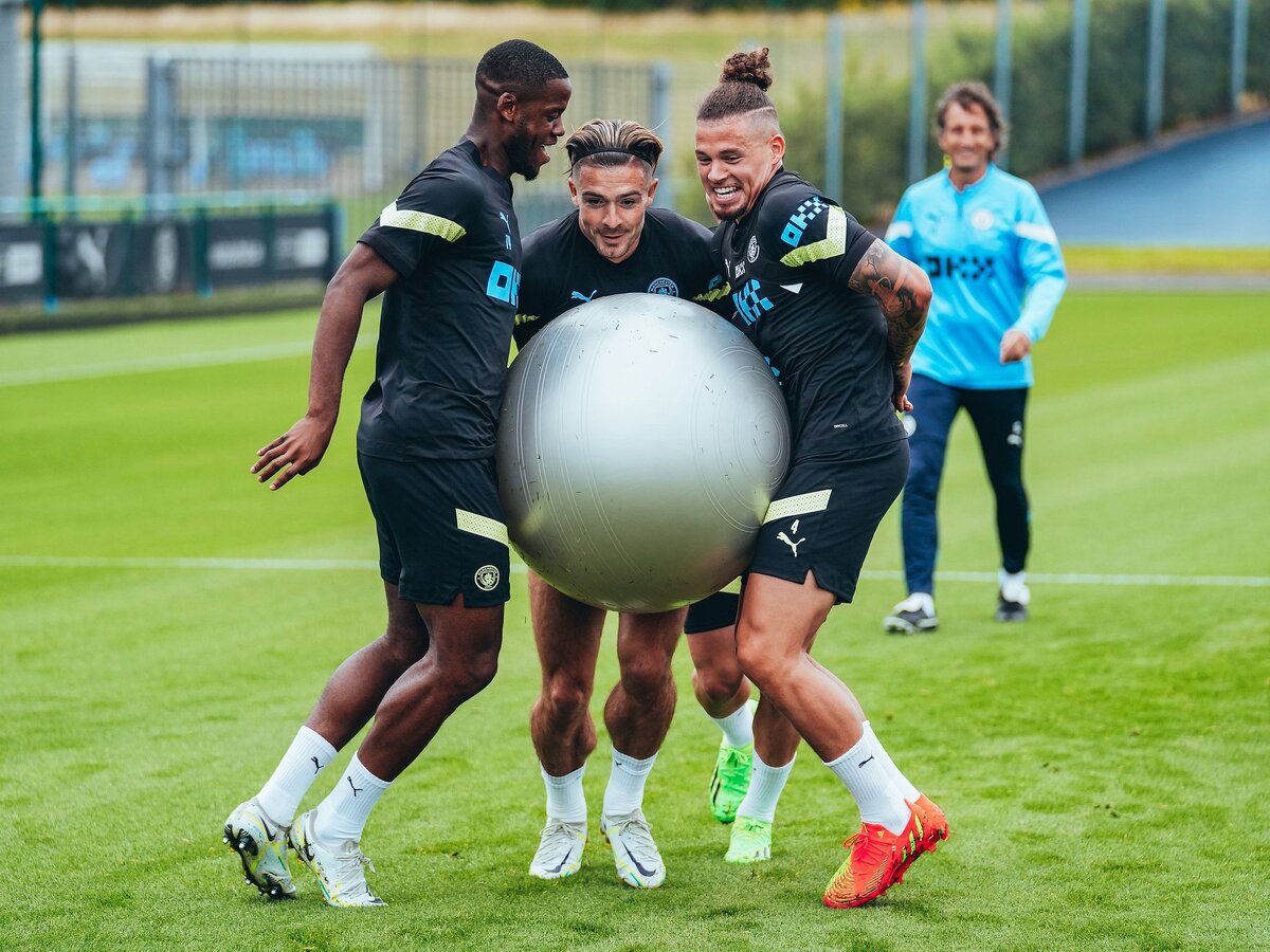 Футболисты «Манчестер Сити» готовятся к новому сезону. Фото – «Манчестер Сити».