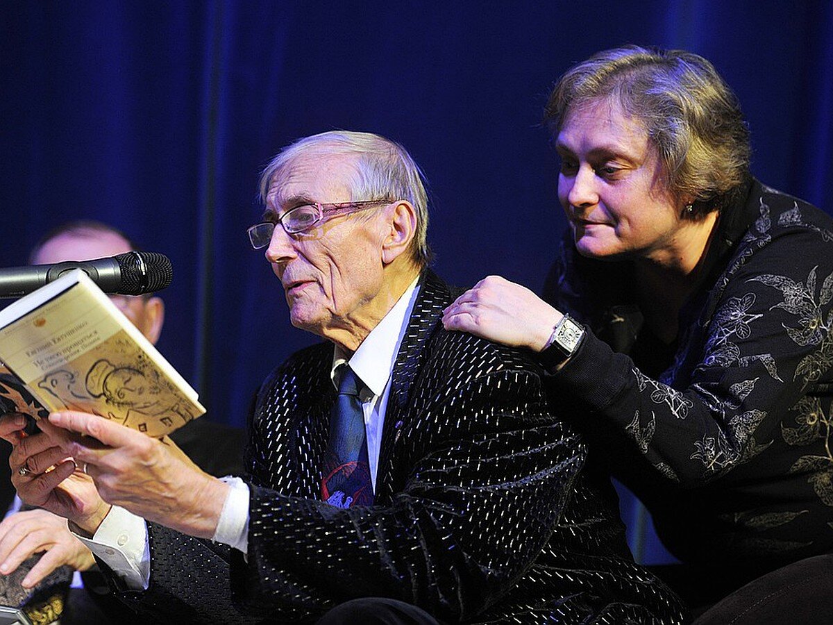 С четвёртой женой Марией. Фото из архива "7 секретов"