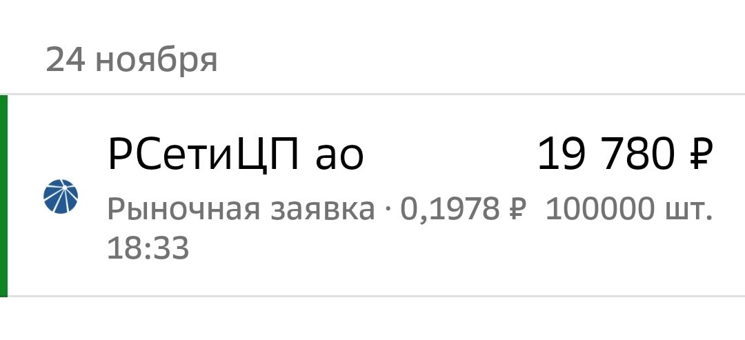 Взято из личного кабинета