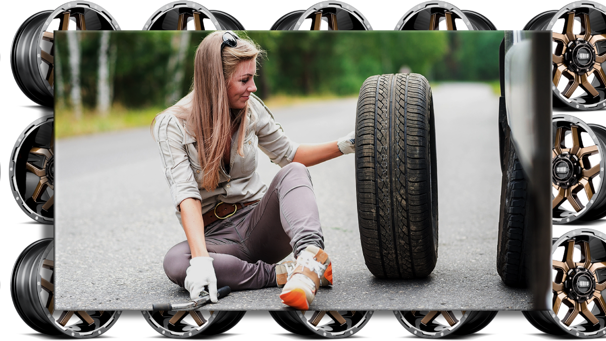 Без причины сдуваются колеса: как решить проблему