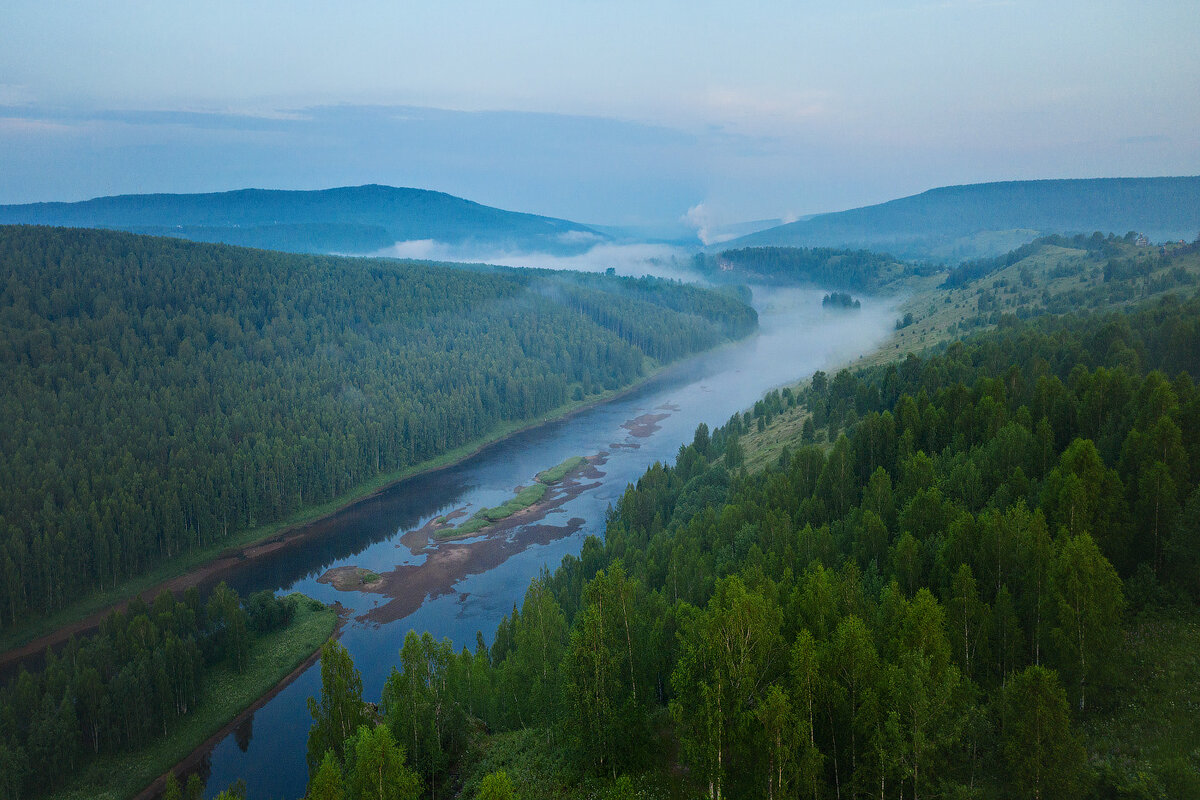 Река косьва