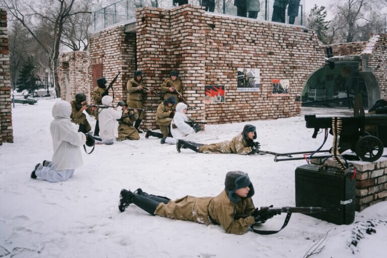    В Оренбурге в выставочном комплексе «Салют, Победа!» воссоздали «Битву за Сталинград» Елена Шкатова
