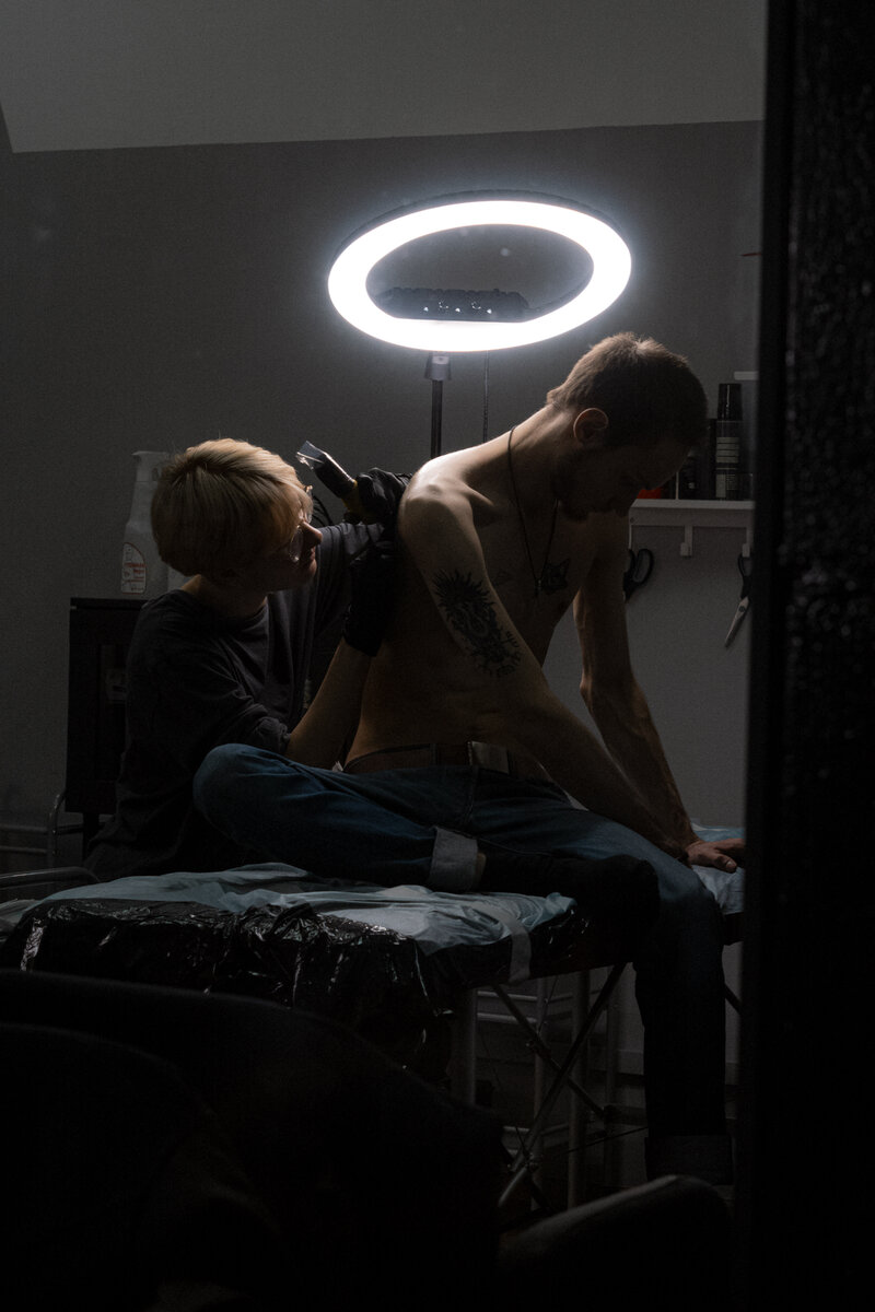 Мастера студии NoRules Tattoo