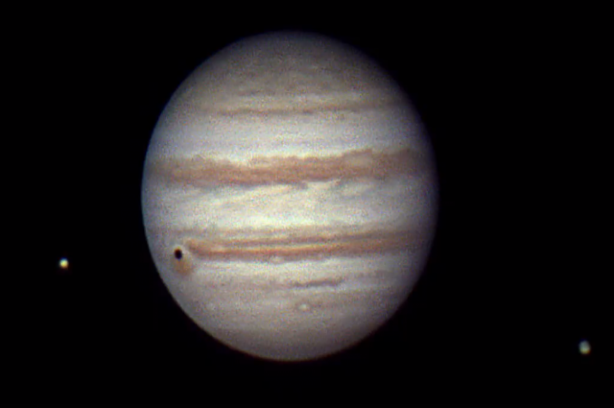    Скриншот видео Алексея Полякова