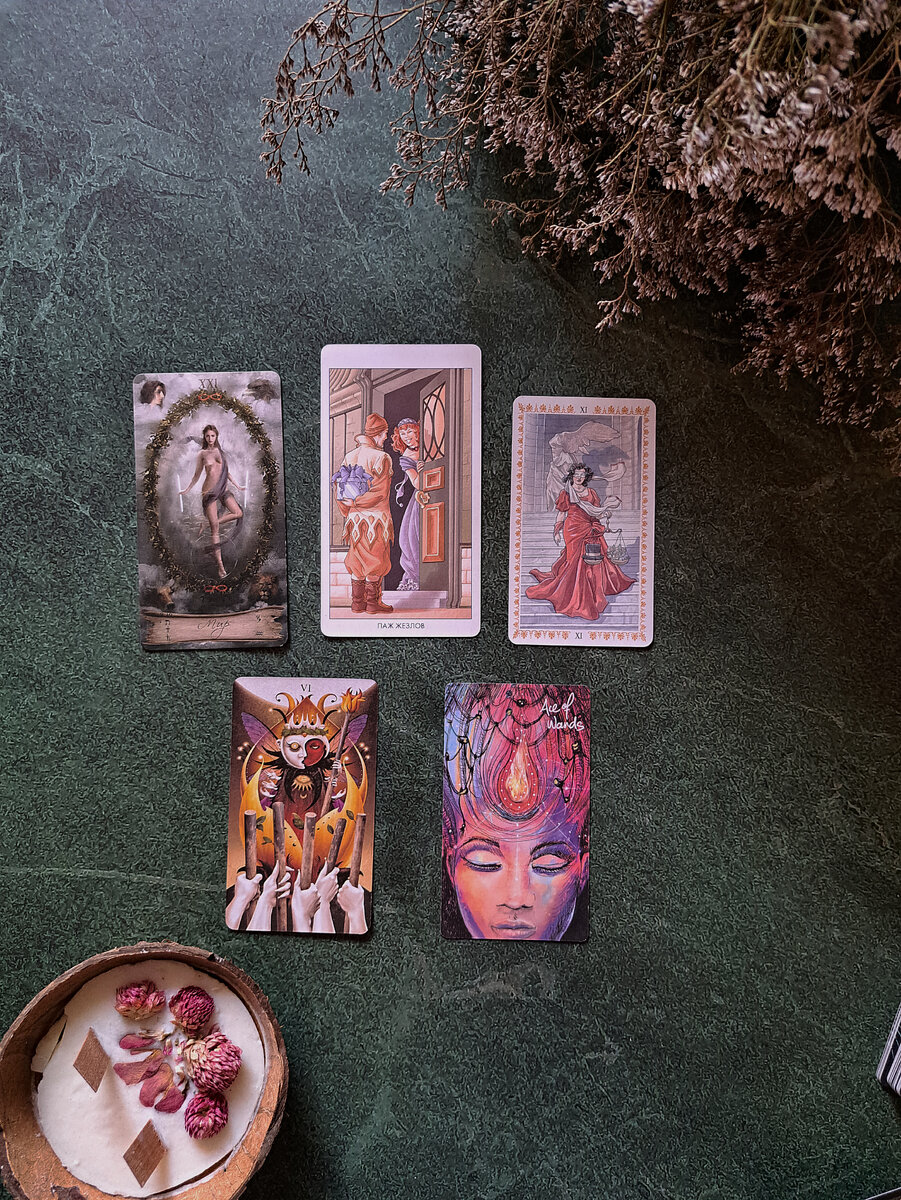 Галерея Гадание на Таро (Таролог)