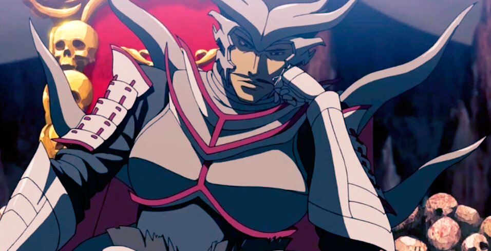 Он же - в аниме "Эпоха Смут". Персонаж по-прежнему, что говорится, на одно лицо. 