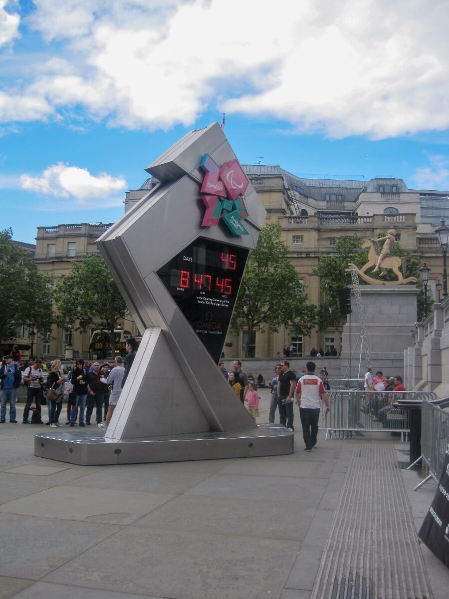 Отсчёт времени до старта Олимпиады