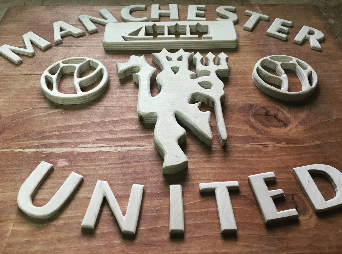 А вот и мелкие детали готовы!