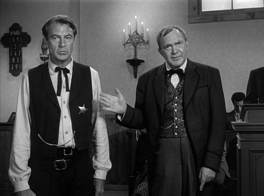 "Ровно в полдень", реж Фред Циннеман