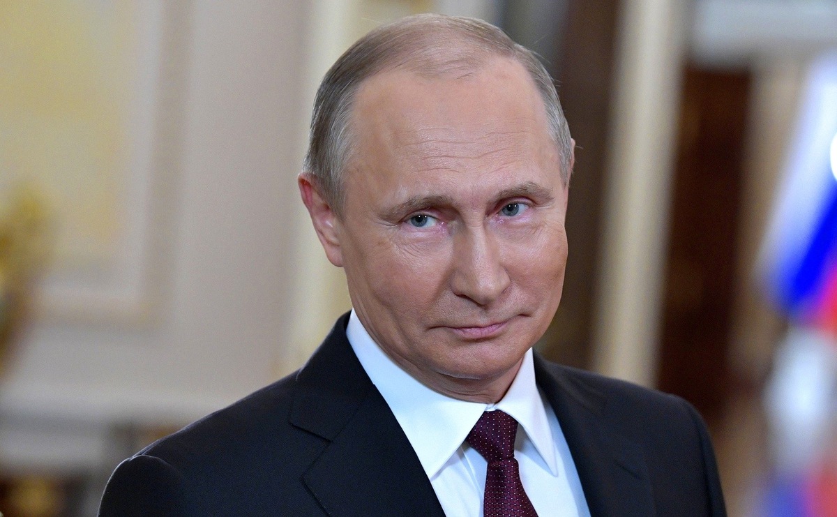 президент Владимир Путин