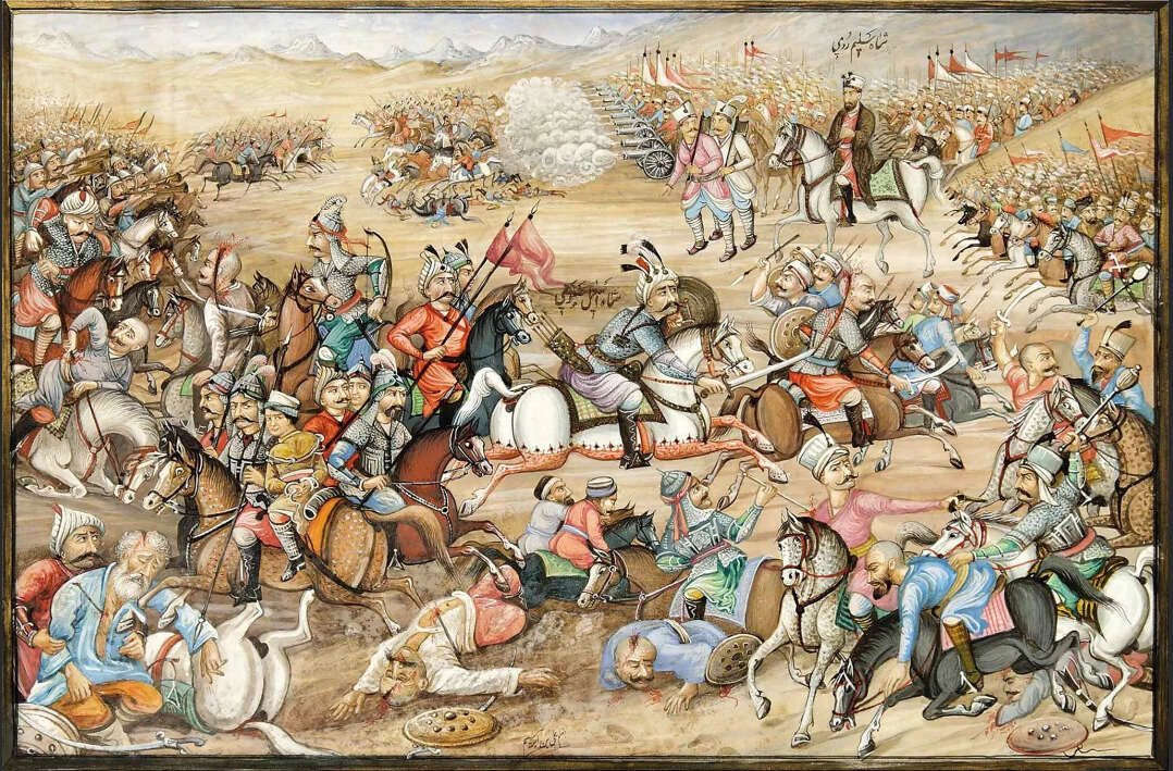 Войны против османской империи. Чалдыранская битва 1514. Османская Империя армия 15 века.