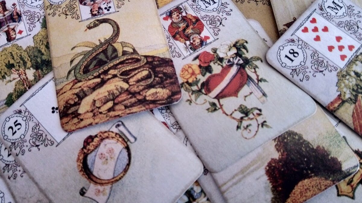 Колода мадам Ленорман