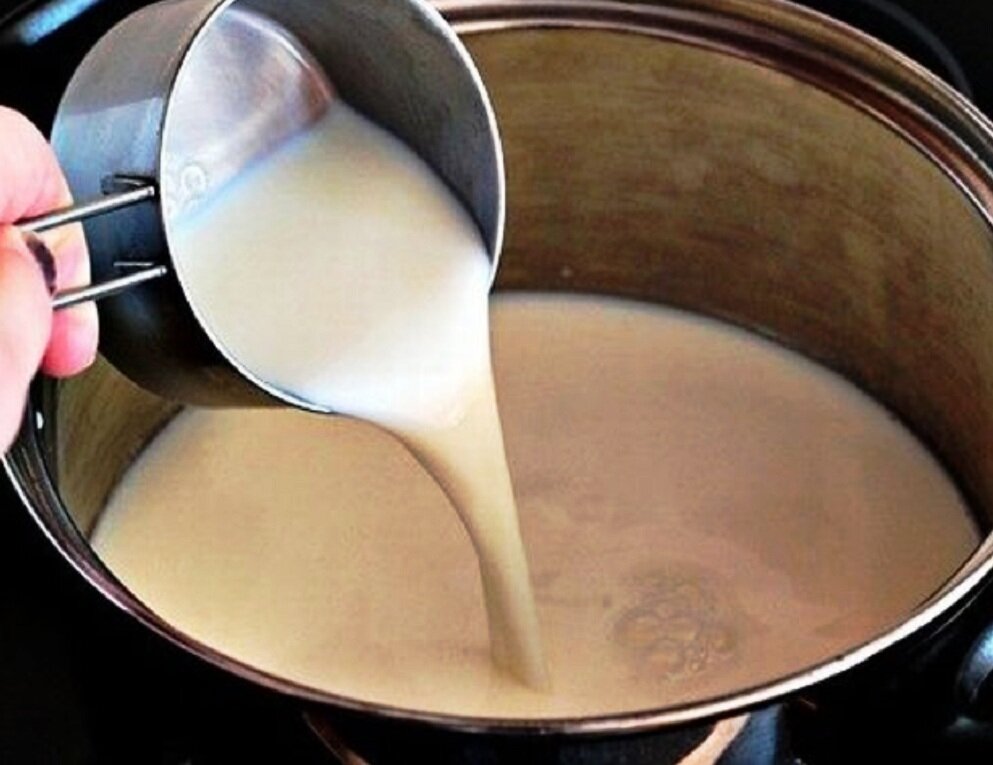 Кефир из козьего молока

