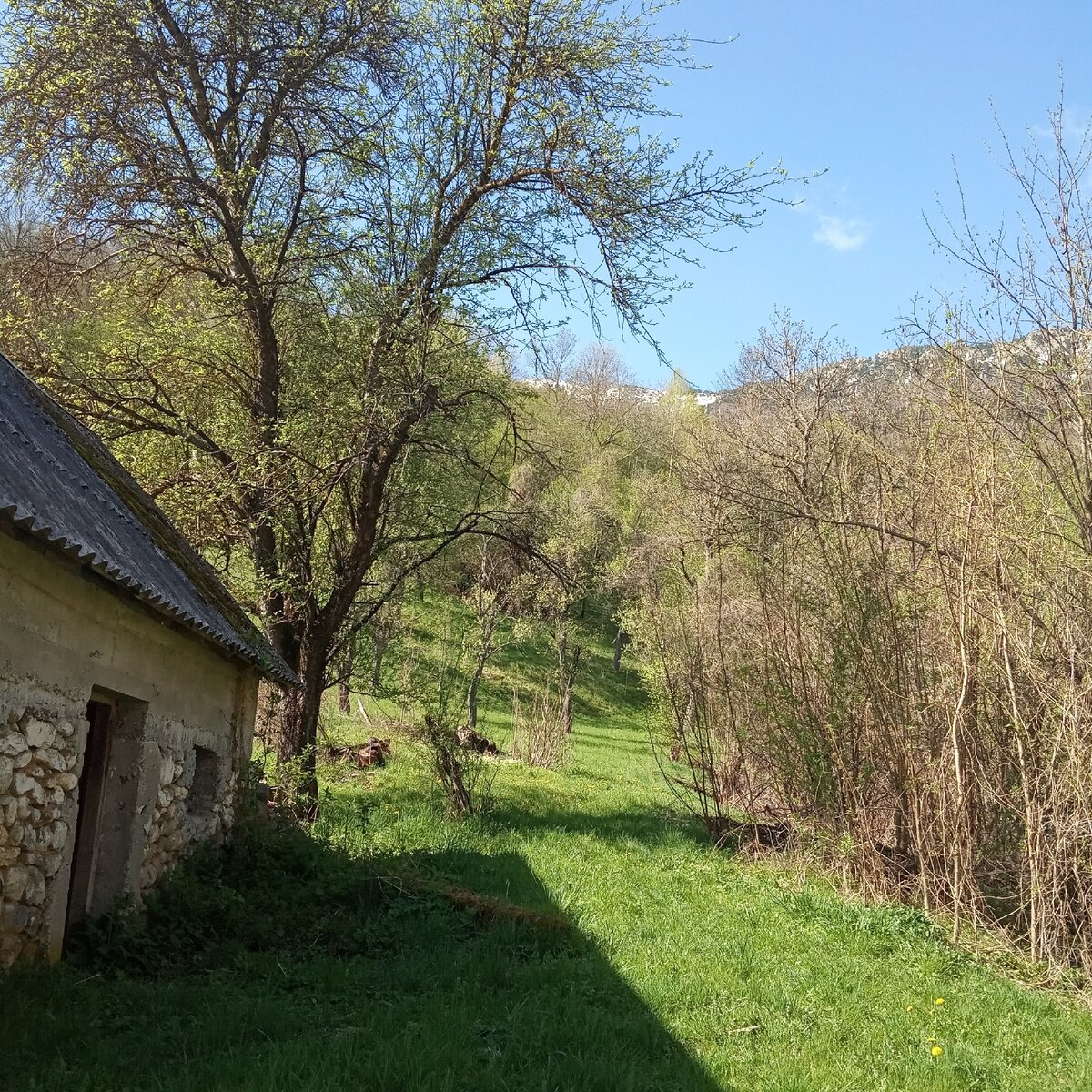 Север Черногории, близ Андриевицы