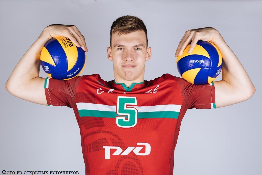 Фёдоров волейболист Либеро
