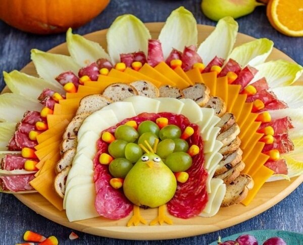 Нарезка фруктов красиво на тарелку ( фото) » НА ДАЧЕ ФОТО