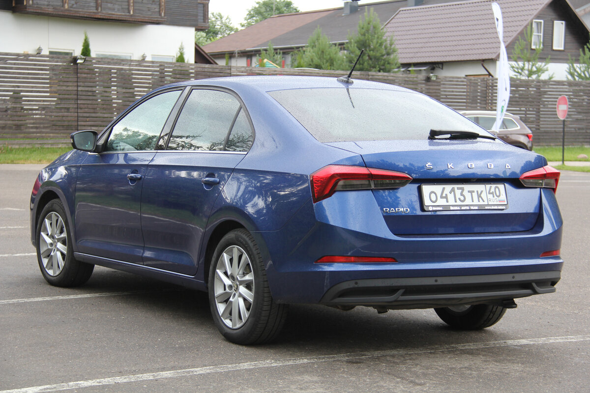 Skoda Rapid новая 2019