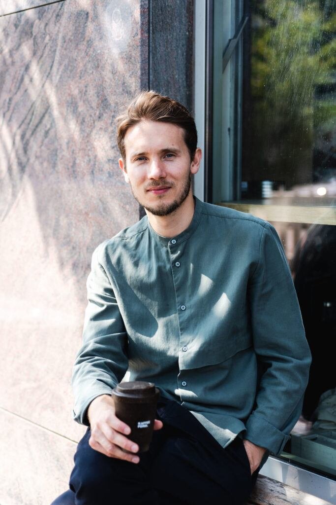 Джулиан Лехнер, основатель и идеолог Kaffeform