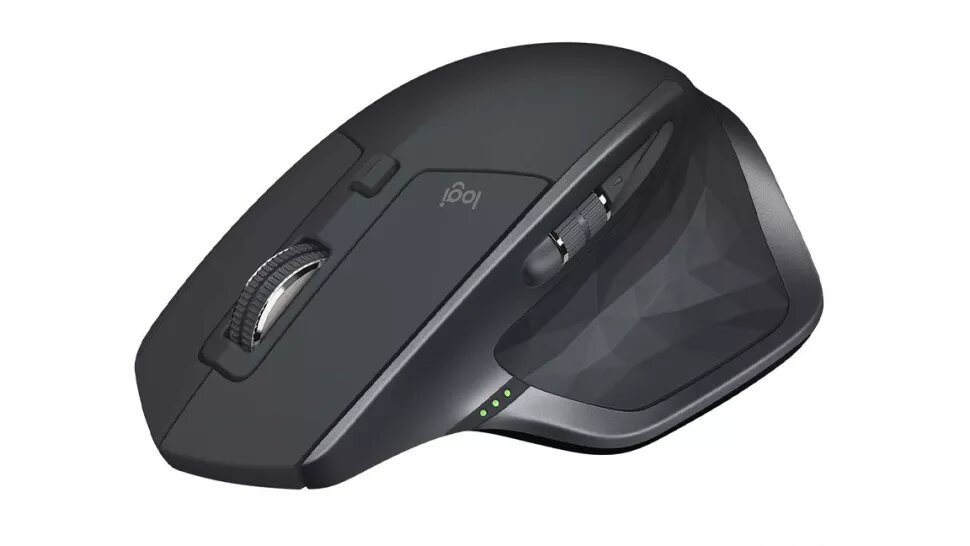 DPI: 4000 | Интерфейс: Bluetooth и 2,4 ГГц беспроводной | Кнопки: 7 | Эргономичность: правша | Особенности: Колесо прокрутки, Настраиваемые кнопки, Колесо большого пальца, Эргономичная сборка