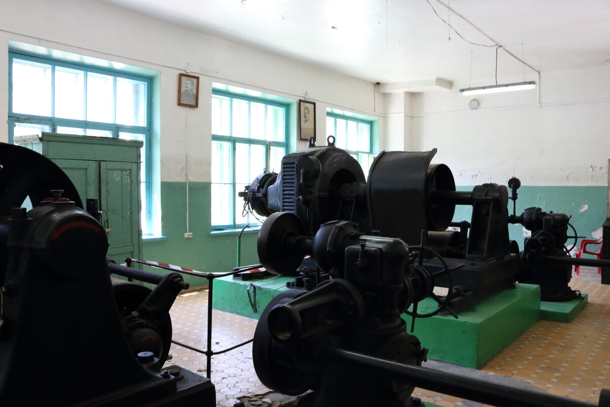 Оборудование ГЭС