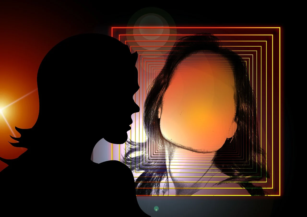  Без идей и мотивации теряется своё собственное лицо (фотосток pixabay)