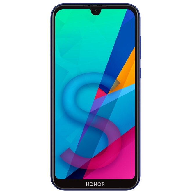                                                             Новенький телефон от компании Honor.