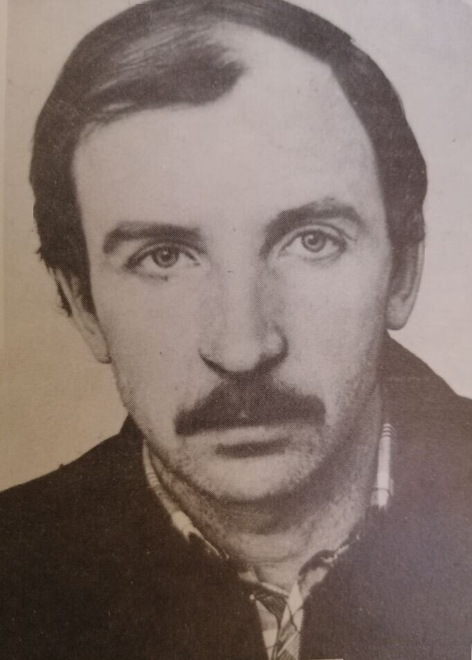 Фото Л. Бе5резницкого. Сергей Сметанин