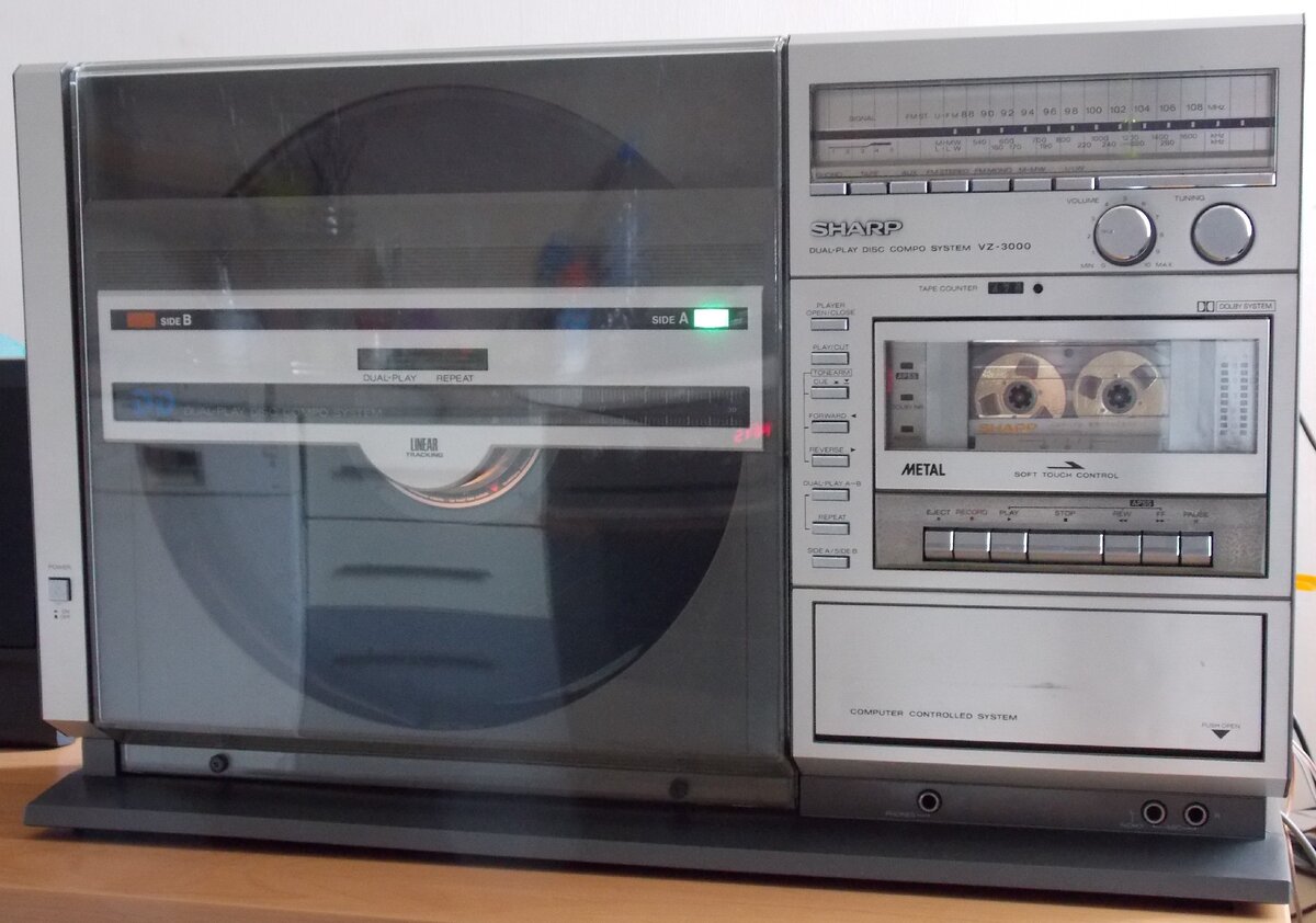 Sharp VZ-3000 без АС