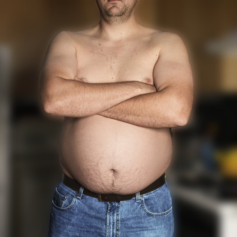 Как убрать живот мужчине без диет и упражнений