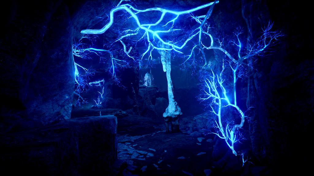 Синий Лириум на Глубинных Тропах