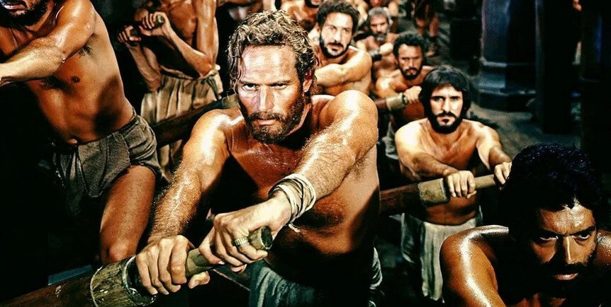 гребцы на галерах