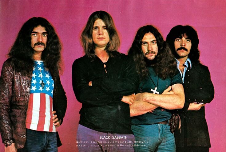 Black Sabbath. Фото из открытых источников