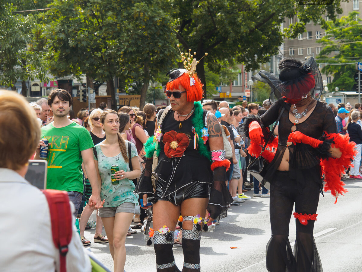 Мерзкий гей-парад в Вене | Красивые путешествия | Дзен