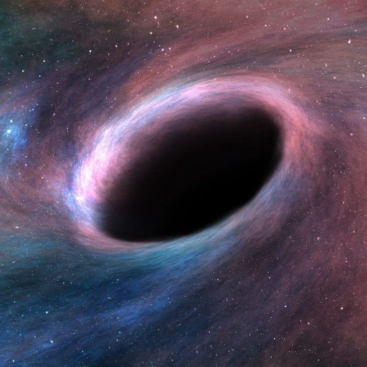 Огромная чёрная дыра