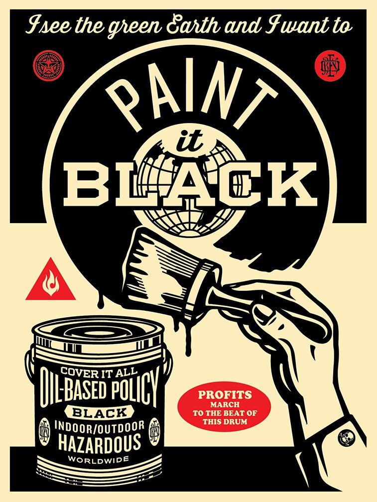 Paint it black перевод