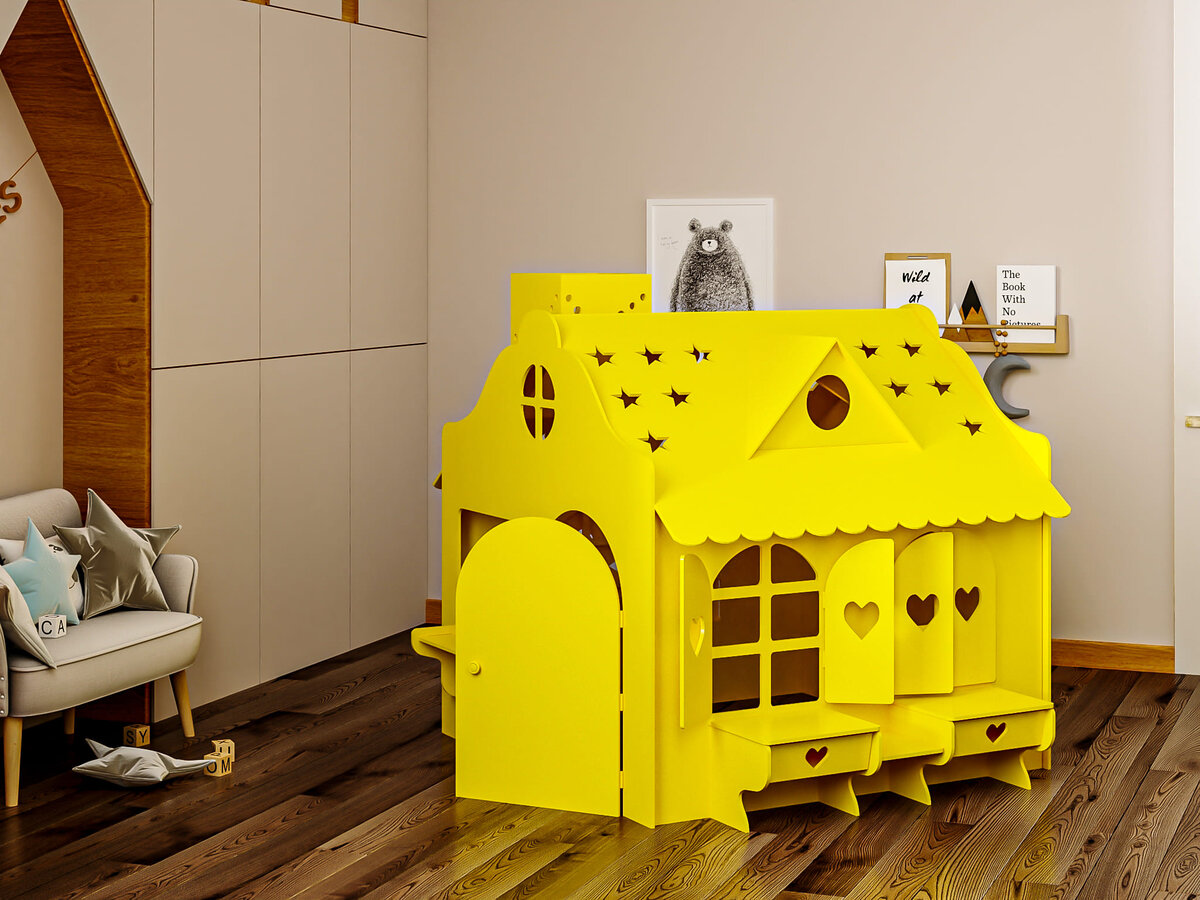Игровые домики для квартиры: что точно понравится детям